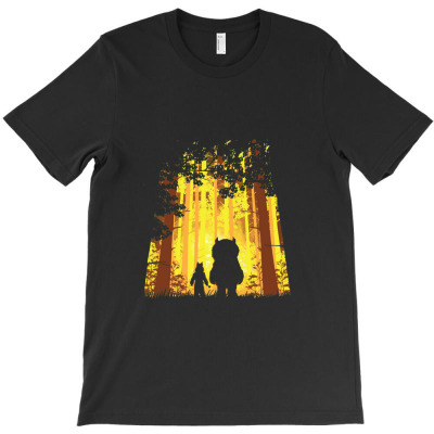 Wild Imagination, Where The Wild Things Are T-shirt Designed By Thebabylonbee