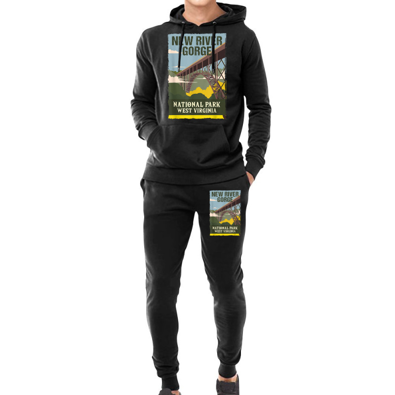 New River Gorge Us National Park Preserve West Virginia Gift T Shirt Hoodie & Jogger Set | Artistshot