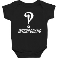 Interrobang Baby Bodysuit | Artistshot