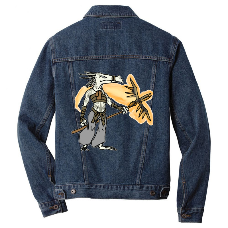 Cartoon Character Love Death Men Women Men Denim Jacket | Artistshot