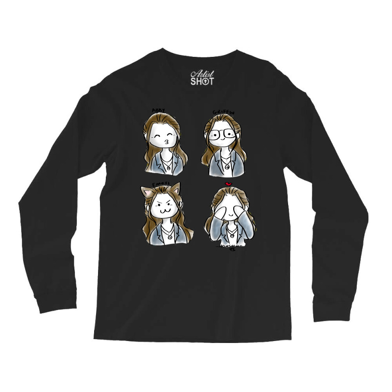 Retro  Madi Griffin Call Me Long Sleeve Shirts by HeavenArtists | Artistshot