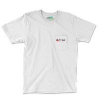 Canada Panama Flag Canadian Panamanian Heartbeat T Shirt Pocket T-shirt | Artistshot