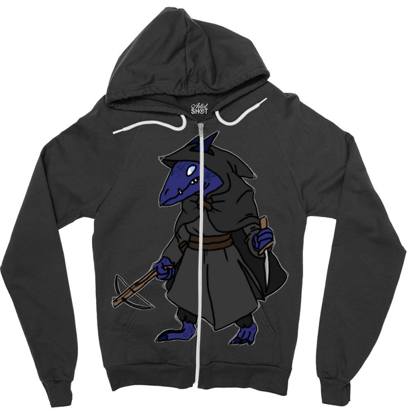 Funny Gifts Skyrim My Favorite People Zipper Hoodie | Artistshot