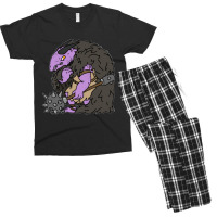 Gifts Idea Love Death Gift Men Men's T-shirt Pajama Set | Artistshot