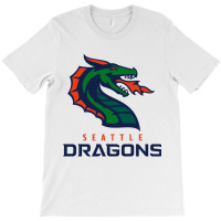 The-seattle-dragons T-shirt | Artistshot