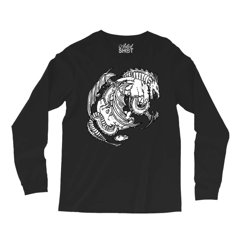 Graphic Music Skyrim Funny Gift Long Sleeve Shirts | Artistshot