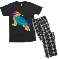 Graphic Picture Love Death Day Gift Men's T-shirt Pajama Set | Artistshot