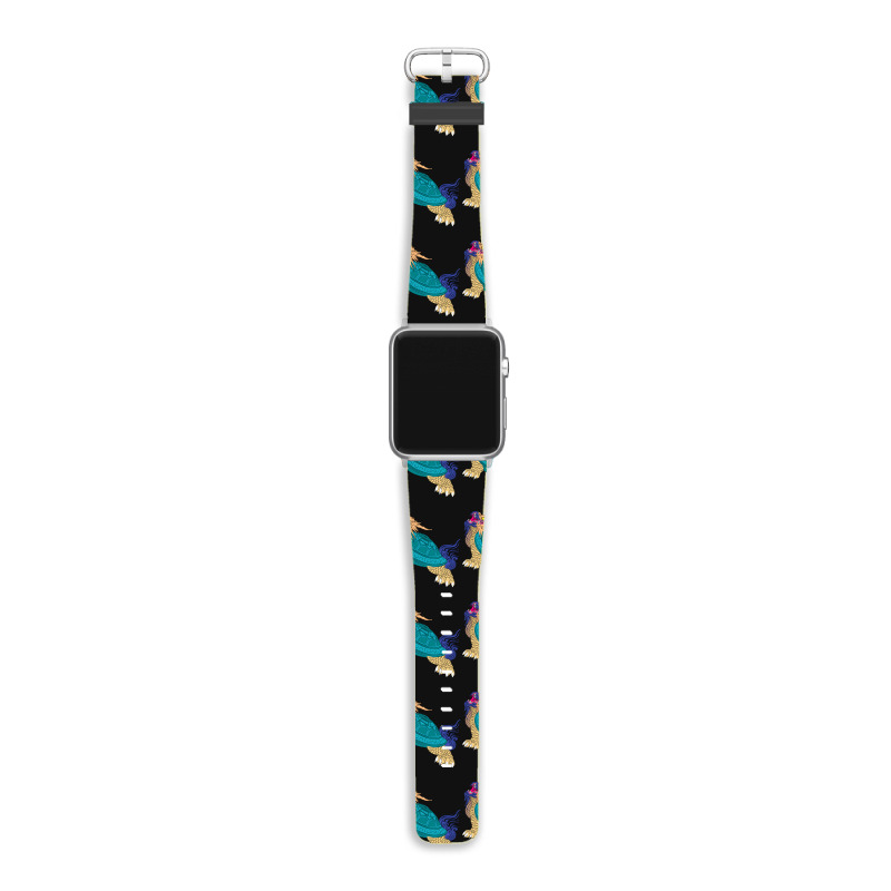 Graphic Picture Love Death Day Gift Apple Watch Band | Artistshot