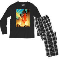 Lover Gifts Love Death Funny Gifts Men Men's Long Sleeve Pajama Set | Artistshot