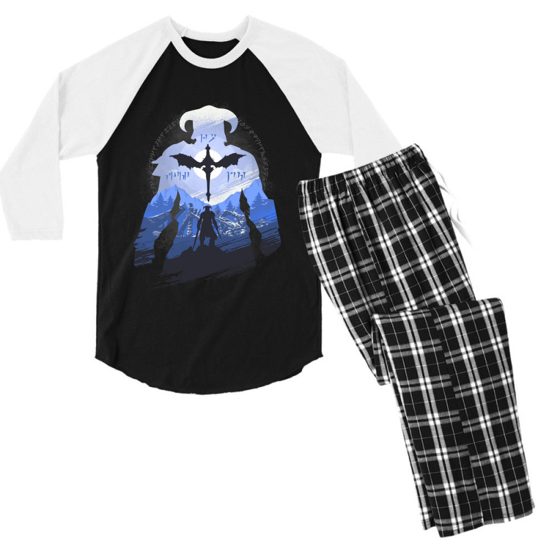 Lover Gifts Oblivion Women My Favorite Men's 3/4 Sleeve Pajama Set | Artistshot