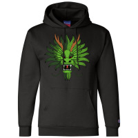 Music Retro Triforce Gift Men Champion Hoodie | Artistshot