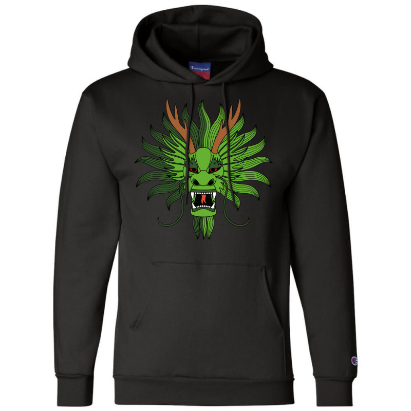 Music Retro Triforce Gift Men Champion Hoodie | Artistshot