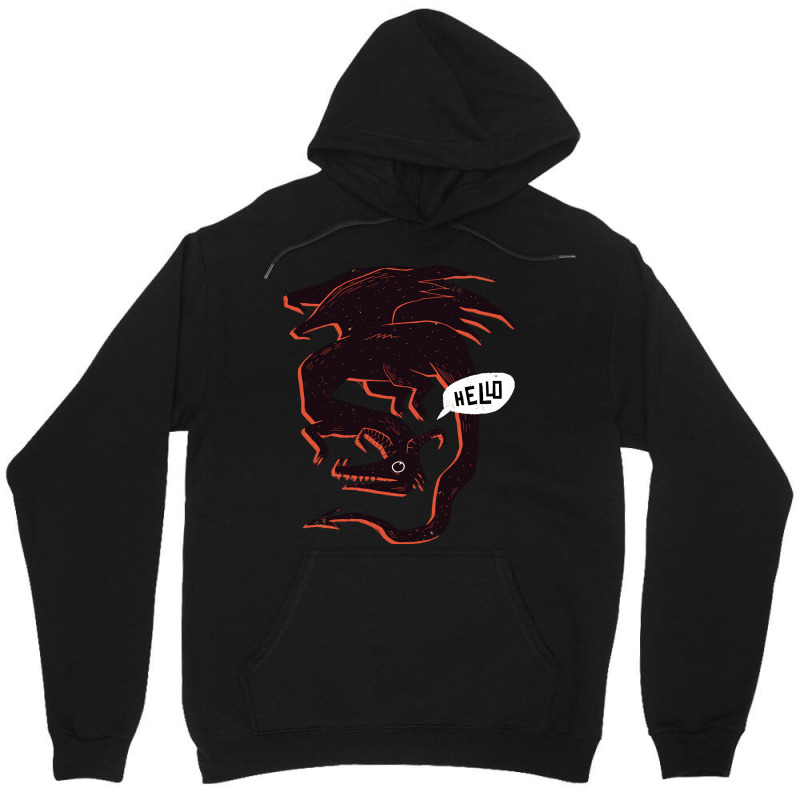 Playing  Skyrim Funny Gifts Boys Girls Unisex Hoodie | Artistshot