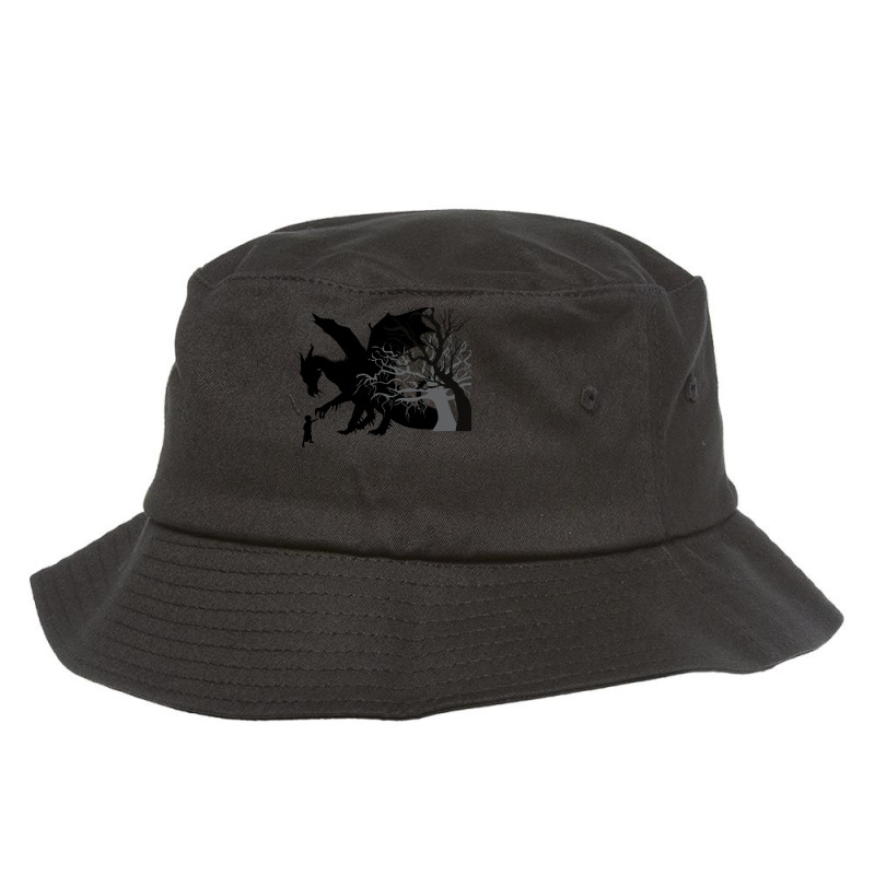 Proud  Love Death For Men Women Bucket Hat | Artistshot