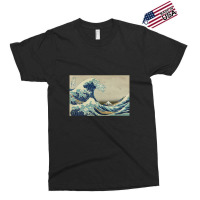 Great Wave Off The Coast Of Kanagawa By Katsushika Hokusai Exclusive T-shirt | Artistshot