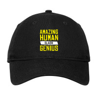 Amazing Human Slash Genius, Brooklyn Nine Nine Adjustable Cap | Artistshot