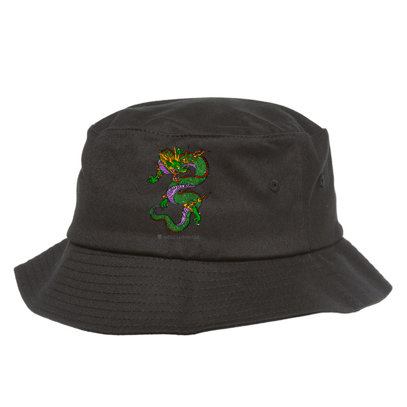 Retro Vintage Love Death For Men Women Bucket Hat | Artistshot