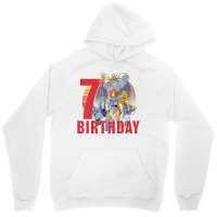 Kids Thundercats Happy 7th Birthday T Shirt Unisex Hoodie | Artistshot