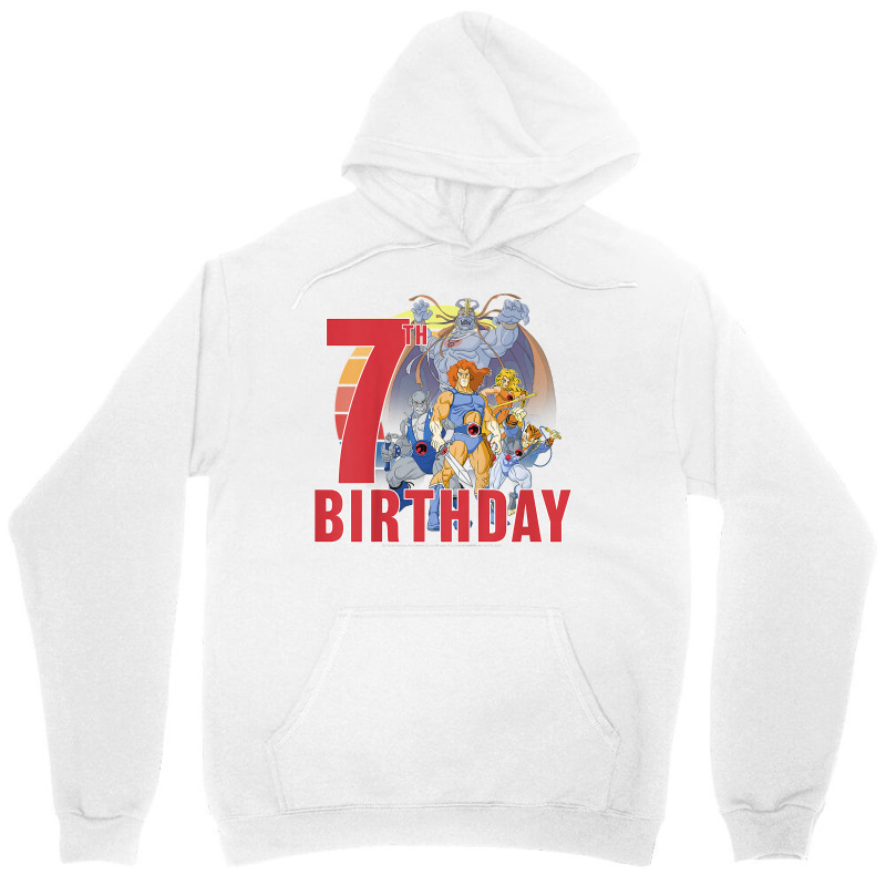 Kids Thundercats Happy 7th Birthday T Shirt Unisex Hoodie by uekirstockpg | Artistshot