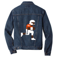 Tecmo College Irvin Men Denim Jacket | Artistshot