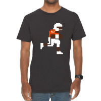 Tecmo College Irvin Vintage T-shirt | Artistshot