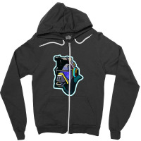 Dj Yonder Zipper Hoodie | Artistshot