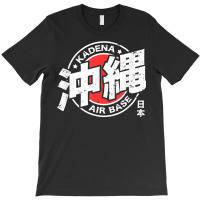 Kadena Air Base Usaf Okinawa Japan T Shirt T-shirt | Artistshot