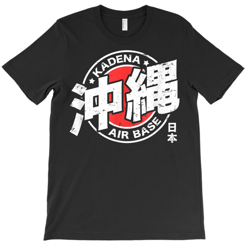 Kadena Air Base Usaf Okinawa Japan T Shirt T-shirt | Artistshot