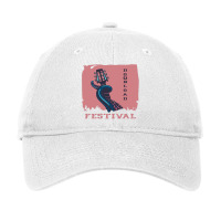 Music Literacy Matters I Like To Eat Puppies Adjustable Cap | Artistshot