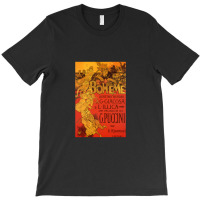 Vintage La Boheme Opera T-shirt | Artistshot