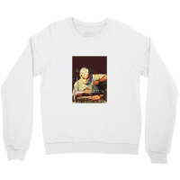 Vintage Science Fiction Crewneck Sweatshirt | Artistshot