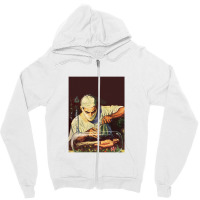 Vintage Science Fiction Zipper Hoodie | Artistshot