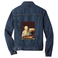 Vintage Science Fiction Men Denim Jacket | Artistshot