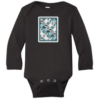 Colorful Fabrics Digitally Printed By Spoonflowe Tta 64097909 Long Sleeve Baby Bodysuit | Artistshot