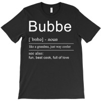 Yiddish & Jewish Grandma Bubbe T Shirt T-shirt | Artistshot