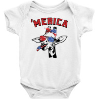 American Giraffe For Light Baby Bodysuit | Artistshot