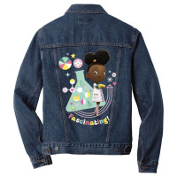 Kids Ada Twist, Scientist Ada Science Is Fascinating! Premium T Shirt Men Denim Jacket | Artistshot