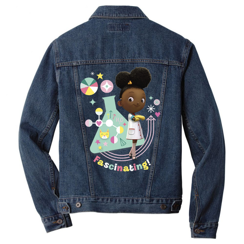 Kids Ada Twist, Scientist Ada Science Is Fascinating! Premium T Shirt Men Denim Jacket | Artistshot