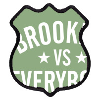 Brooklyn Vs. Everybody 2 Shield Patch | Artistshot