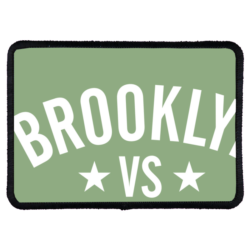 Brooklyn Vs. Everybody 2 Rectangle Patch | Artistshot