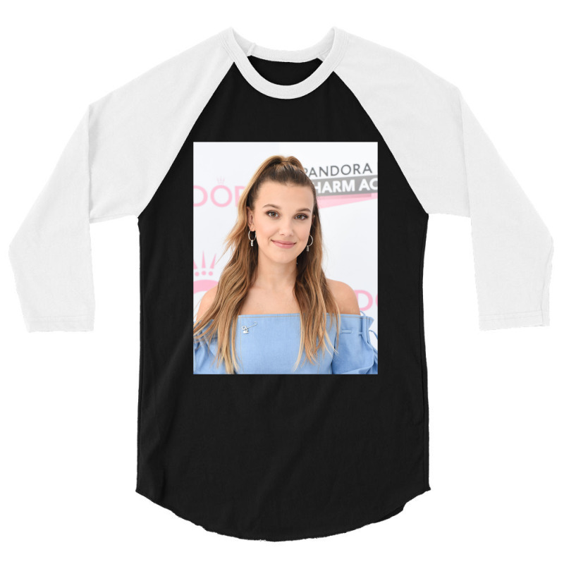 Birthday Gifts Actress Pretty Funny Gifts Men 3/4 Sleeve Shirt | Artistshot