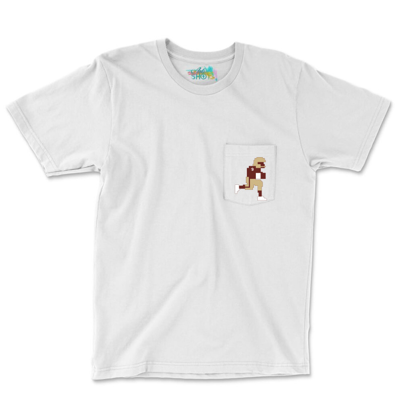 Tecmo College Warrick Pocket T-shirt | Artistshot