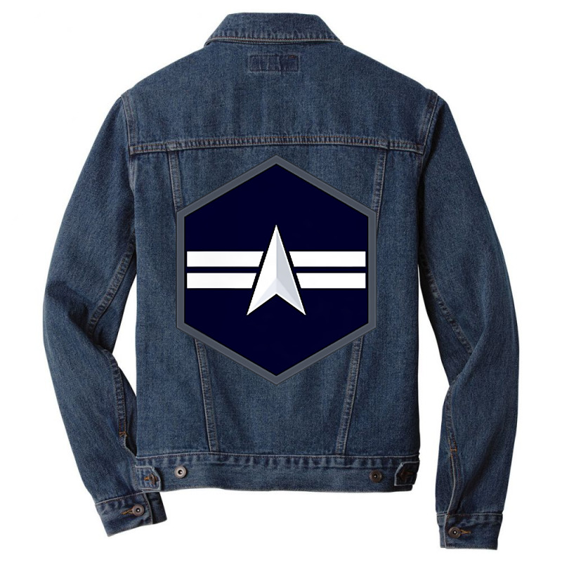 Specialist 3 E 3 Space Force Military Rank Patch T Shirt Men Denim Jacket by spizerrleppleq | Artistshot