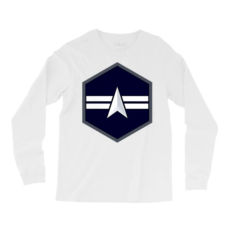 Specialist 3 E 3 Space Force Military Rank Patch T Shirt Long Sleeve Shirts by spizerrleppleq | Artistshot