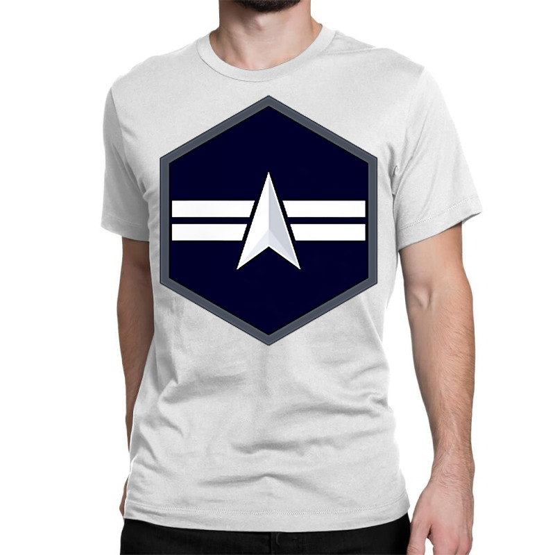 Specialist 3 E 3 Space Force Military Rank Patch T Shirt Classic T-shirt by spizerrleppleq | Artistshot