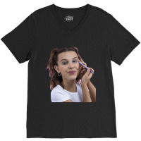 Day Gifts Enola Holmes Men Women V-neck Tee | Artistshot