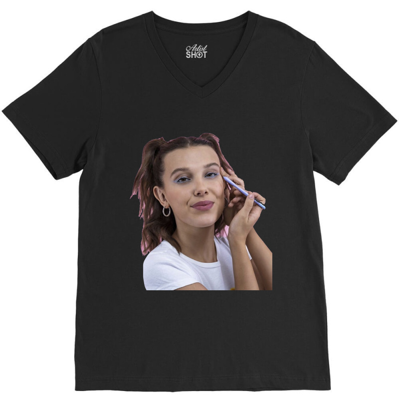 Day Gifts Enola Holmes Men Women V-neck Tee | Artistshot