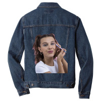 Day Gifts Enola Holmes Men Women Men Denim Jacket | Artistshot