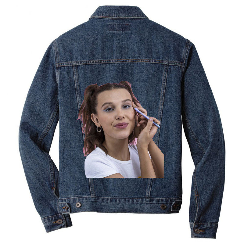 Day Gifts Enola Holmes Men Women Men Denim Jacket | Artistshot