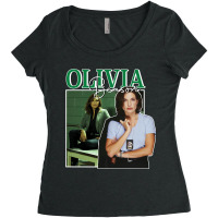 Day Gift Baby Olivia Gifts Women Women's Triblend Scoop T-shirt | Artistshot